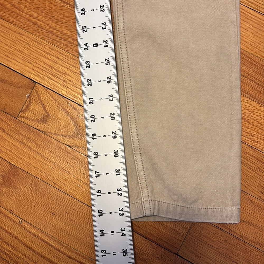AMERICAN EAGLE KHAKI UTILITY SZ4 9466-M BUTTON FLAP POCKETS - Picture 7 of 12